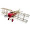 Guillow’s: 100th Anniversary Series - French Spad VII - Classic Balsa Wood, DIY Airplane Model Kit, 18" Wingspan, Laser-Cut, Scale WWI Ace Plane, 102